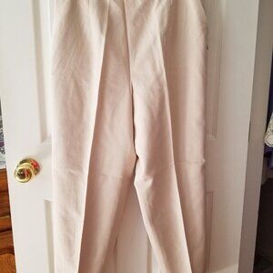 Talbots Linen-blend Classic Trousers